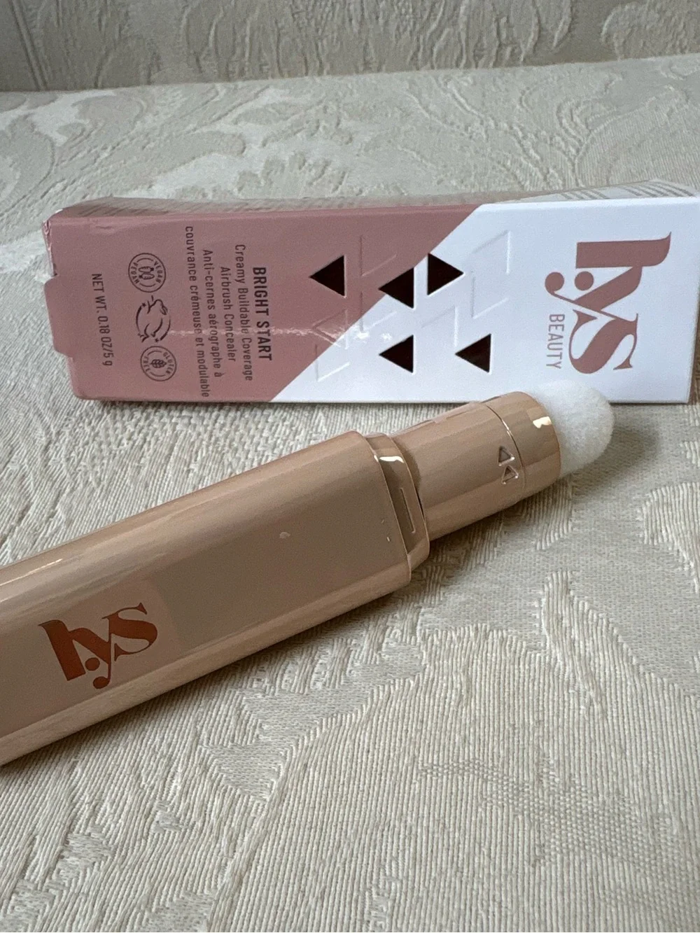 Lys Beauty Bright Start Concealer in LN6 Light Neutral BNIB